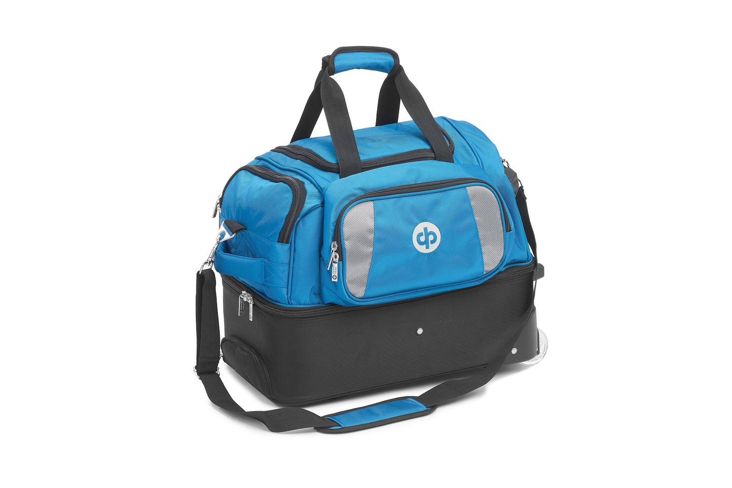 Drakes Pride Scooter Bag - Petrol Blue