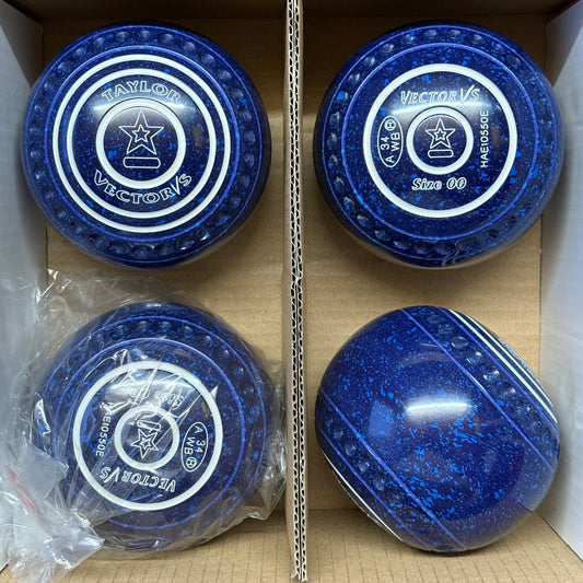 Taylor Vector VS - Size 00 - Dark Blue/Blue (White Rings) - WB34 Stamp