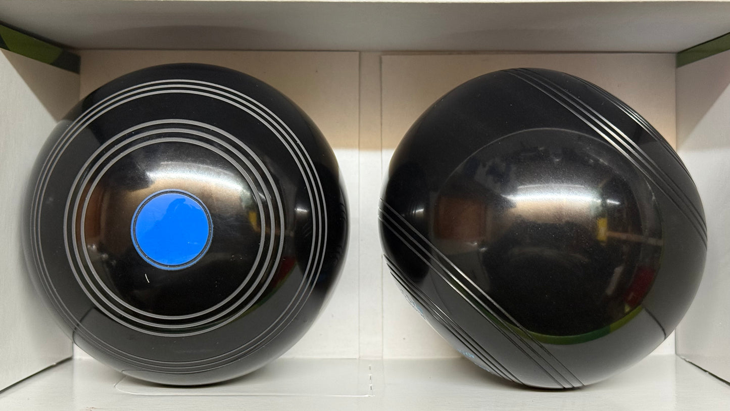 Drakes Pride Richmond - 2lb 4oz - Black (Blue Mounts) - 2 Full Bias