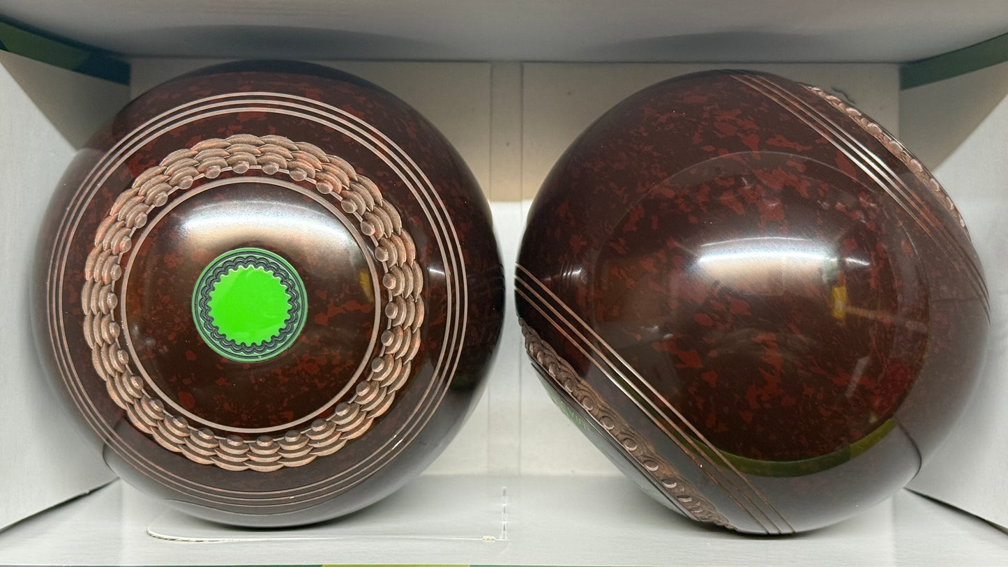 Drakes Pride Deluxe - 2lb 8oz - Brown (Green Mounts) - 2 Full Bias