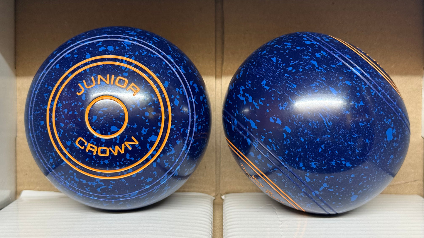 Taylor Junior Crown - Dark Blue/Blue (Orange Rings) - 2 Full Bias