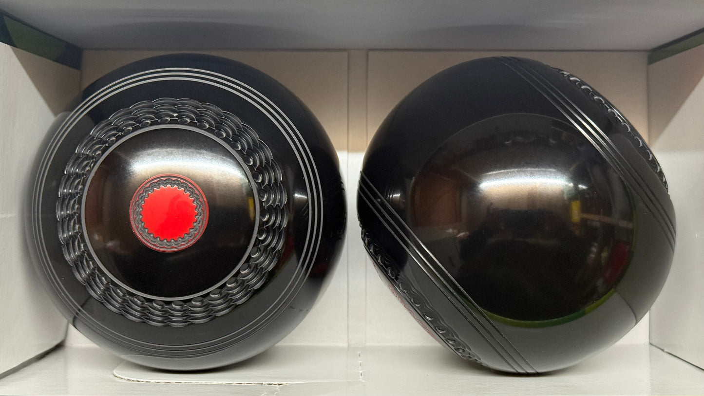 Drakes Pride Deluxe - 2lb 6oz - Black (Red Mounts) - 2 Full Bias