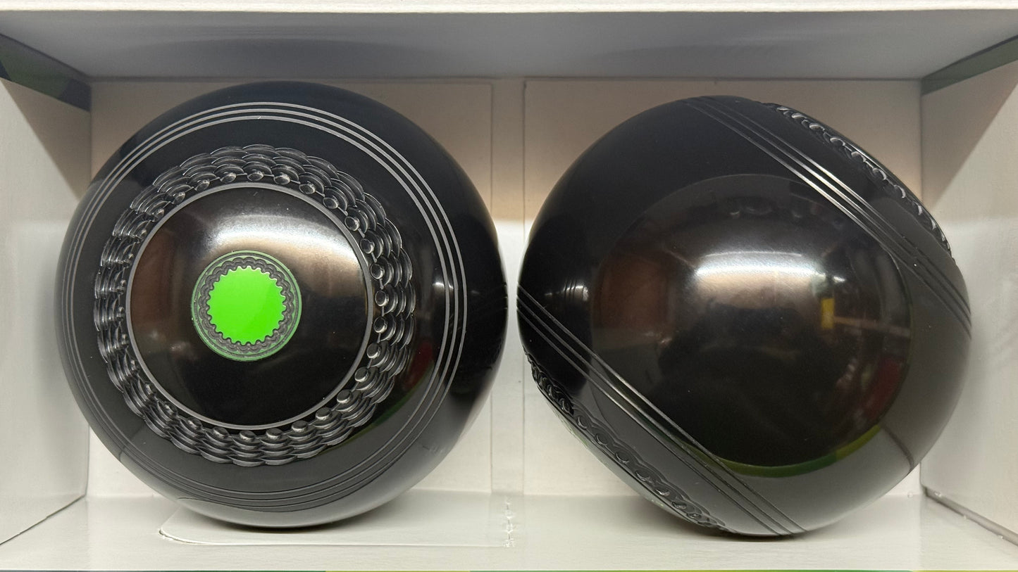 Drakes Pride Deluxe - 2lb 6oz - Black (Green Mounts) - 2 Full Bias