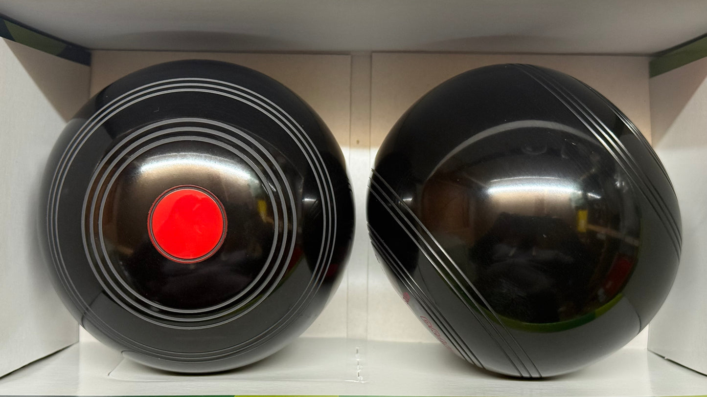 Drakes Pride Richmond - 2lb 4oz - Black (Red Mounts) - 2 Full Bias