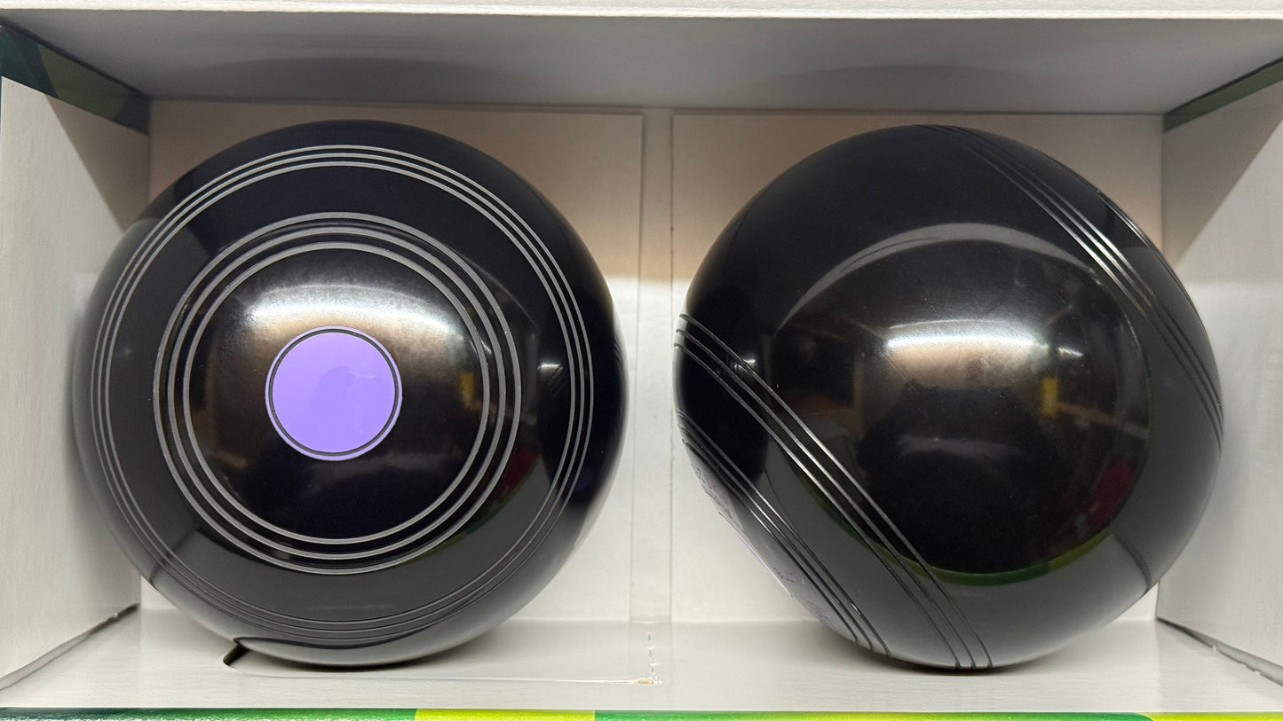 Drakes Pride Richmond - 2lb 6oz - Black (Lilac Mounts) - 2 Full Bias