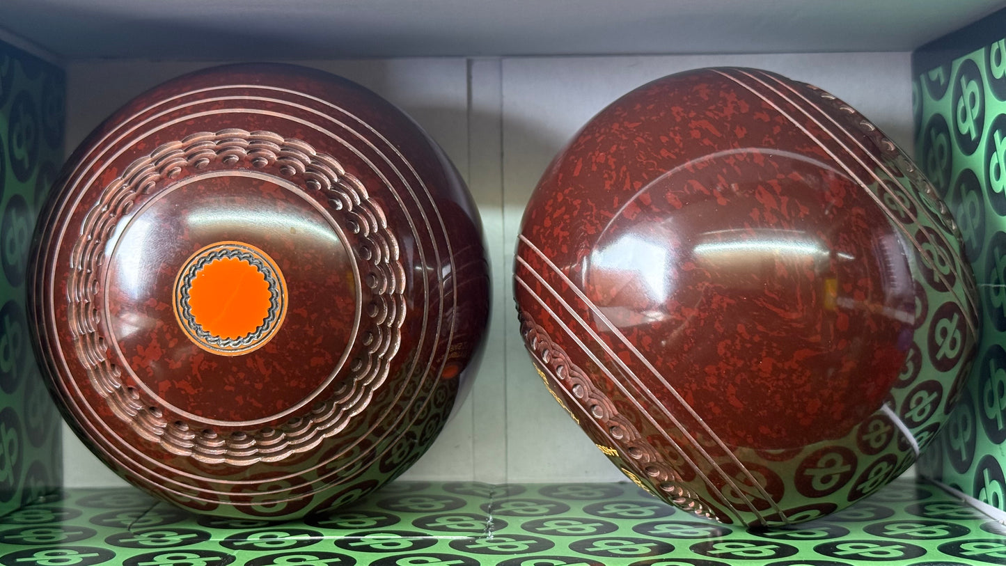 Drakes Pride Hi-Density Deluxe - 2lb 8oz - Brown (Orange Mounts) - 2 Full Bias