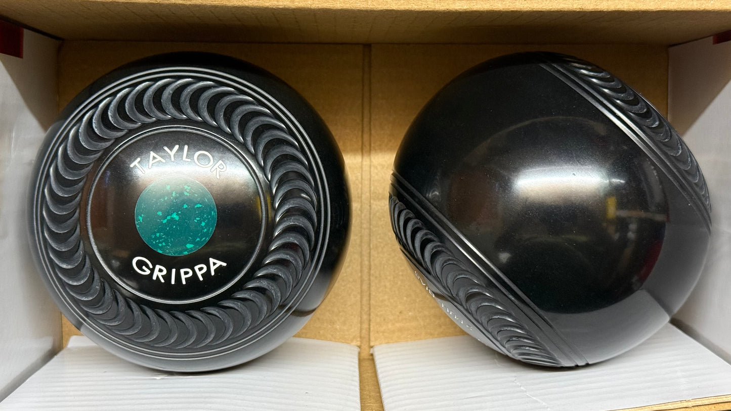 Taylor Grippa - 2lb 6oz (High Density) - Black (Green Spk. Mounts) - 2 Full Bias