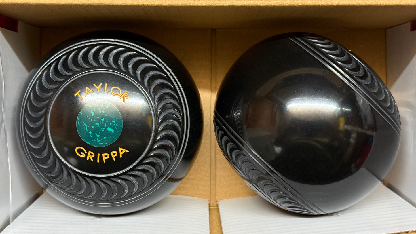 Taylor Grippa - 2lb 8oz (High Density) - Black (Green Spk. Mounts) - 2 Full Bias