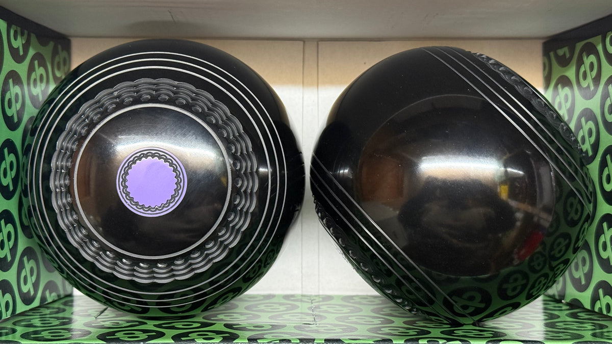 Drakes Pride Deluxe - 2lb 6oz - Black (Lilac Mounts) - 2 Full Bias