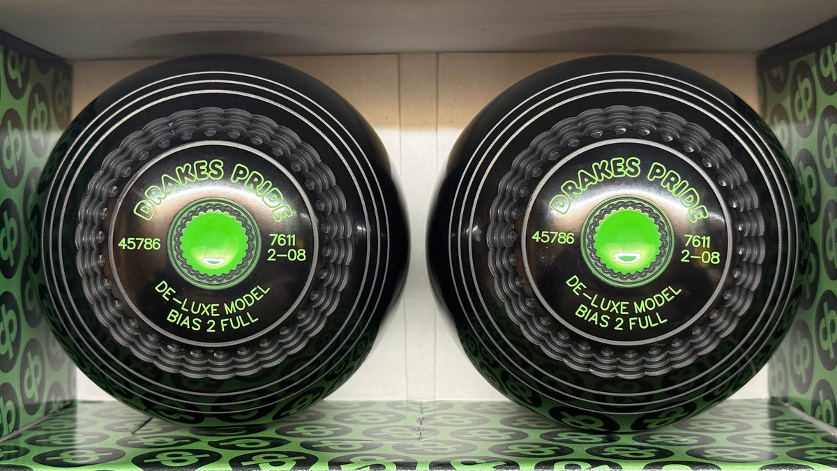 Drakes Pride Deluxe - 2lb 8oz - Black (Green Mounts) - 2 Full Bias
