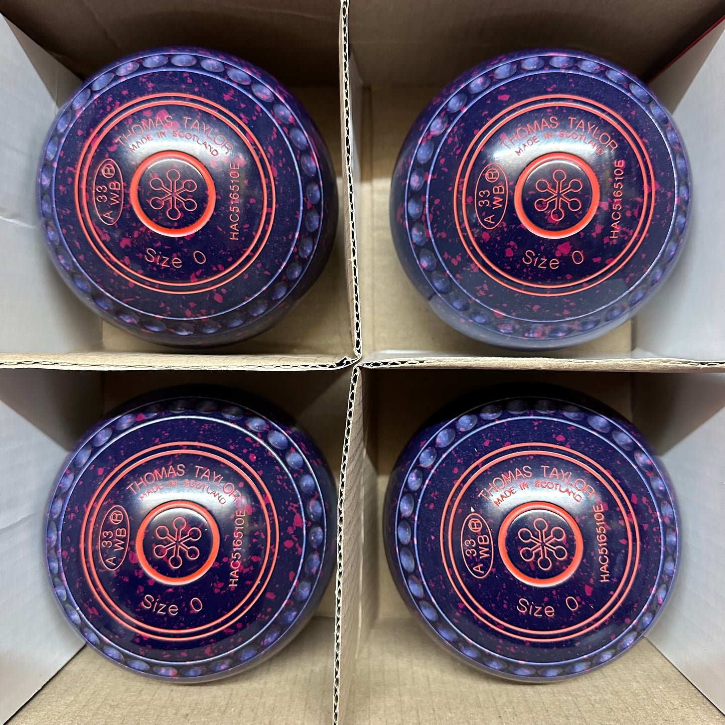 Taylor Ace - Size 0 - Dark Blue/Magenta (Red Rings) - WB33 Stamp