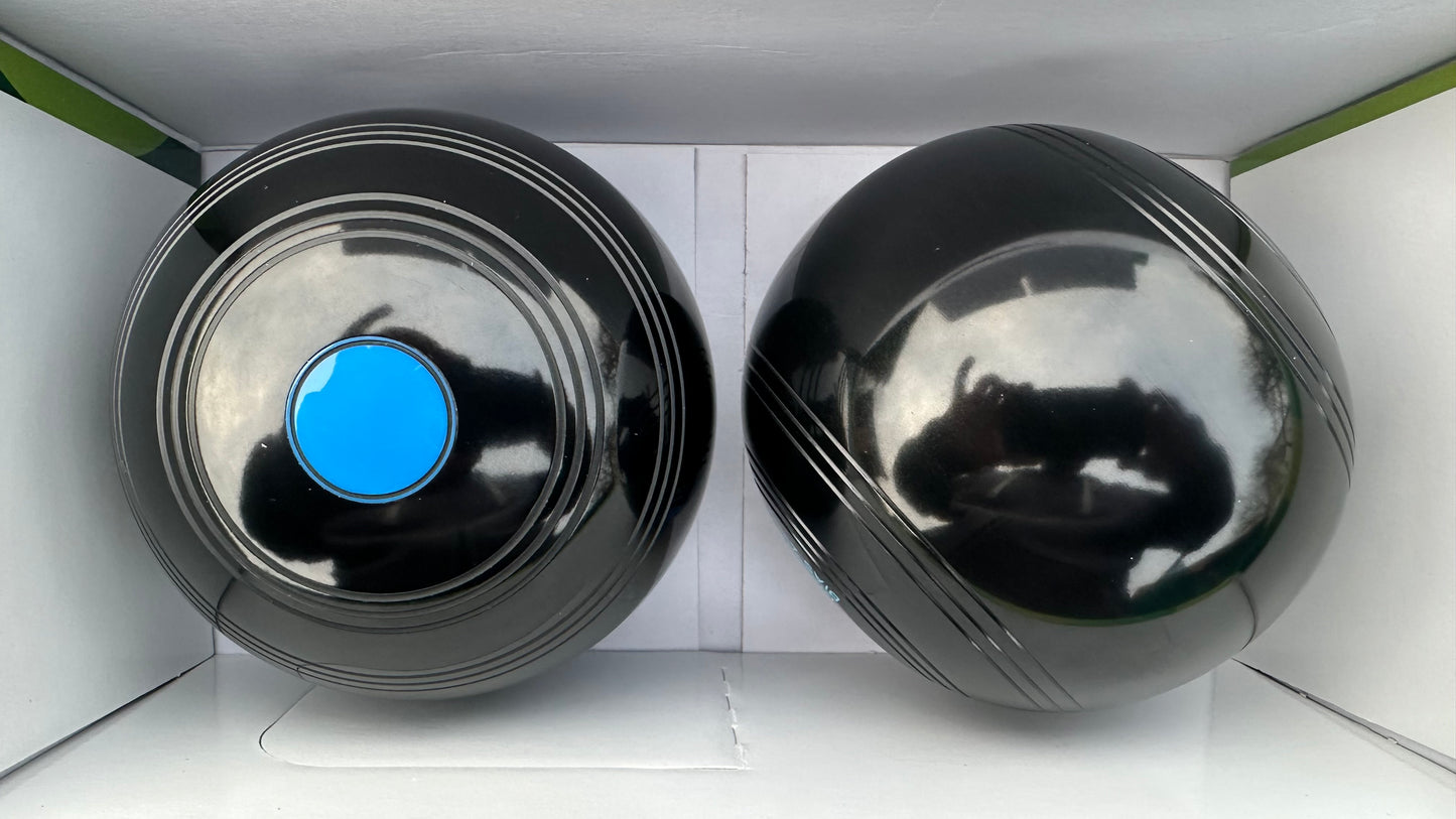Drakes Pride Richmond - 2lb 2oz - Black (Blue Mounts) - 2 Full Bias