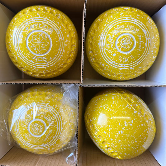 Taylor Ace - Size 3 - Lemon Sherbet (White Rings) - WB34 Stamp