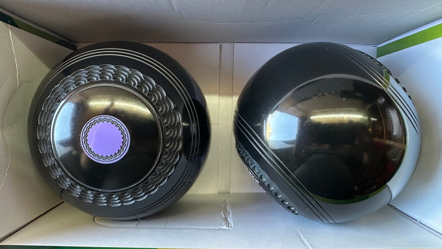 Drakes Pride Deluxe - 2lb 6oz - Black (Blue Mounts) - 2 Full Bias