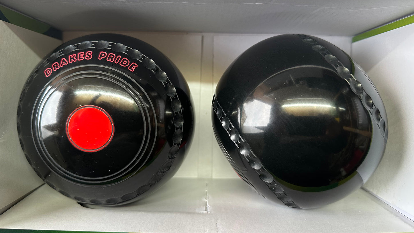 Drakes Pride RX - 2lb 6oz - Black (Red Mounts) - 2 Full Bias