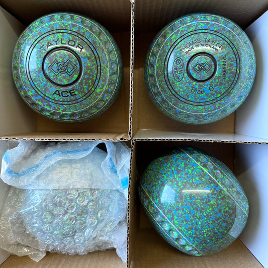 Taylor Ace - Size 0 - Iced Lime (Black Rings) - WB34 Stamp