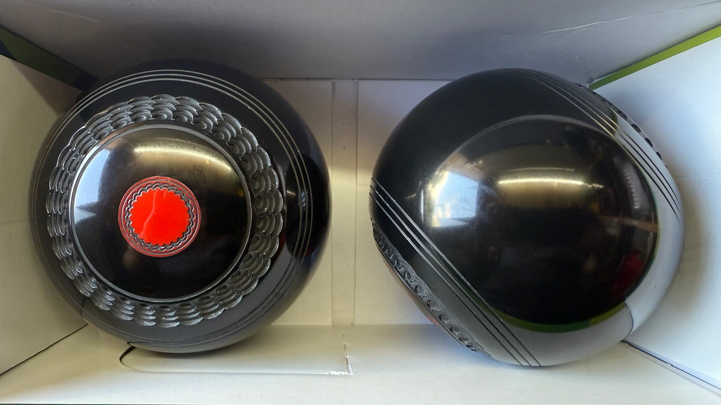 Drakes Pride Hi-Density Deluxe - 2lb 8oz - Black (Red Mounts) - 2 Full Bias