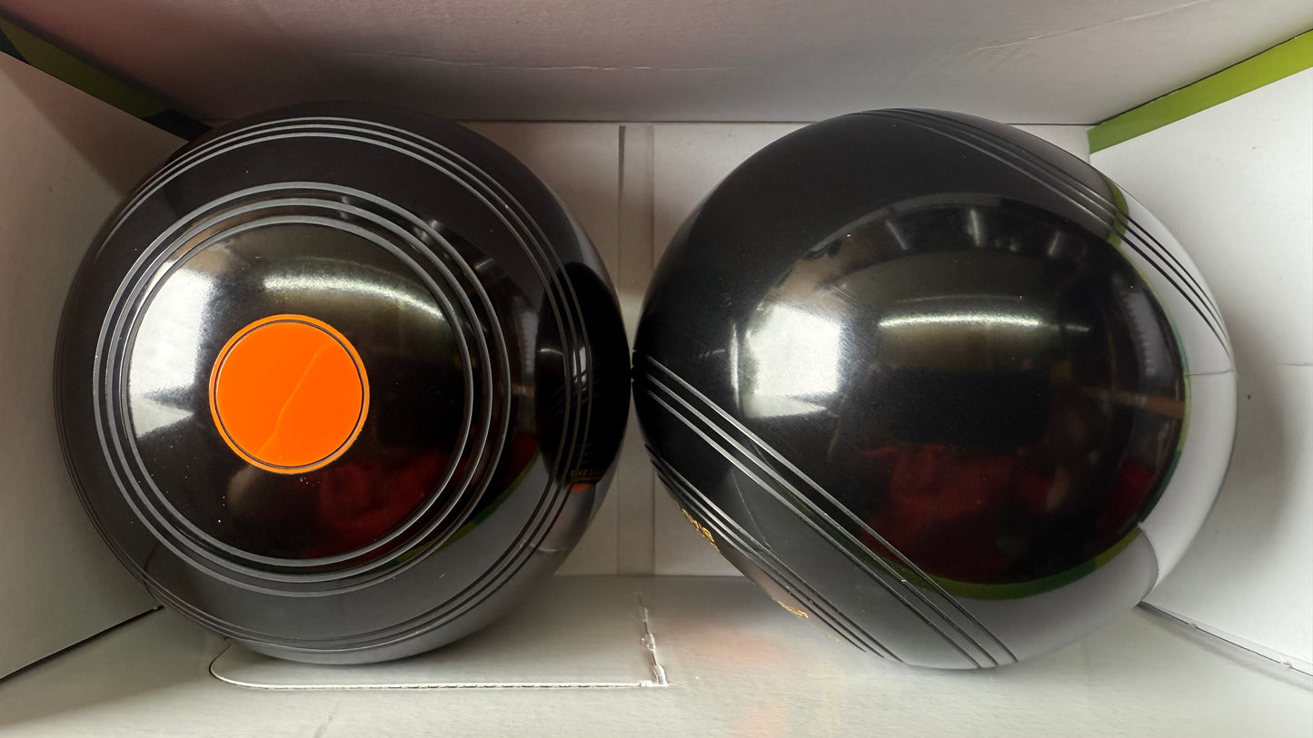Drakes Pride Richmond - 2lb 4oz - Black (Orange Mounts) - 2 Full Bias