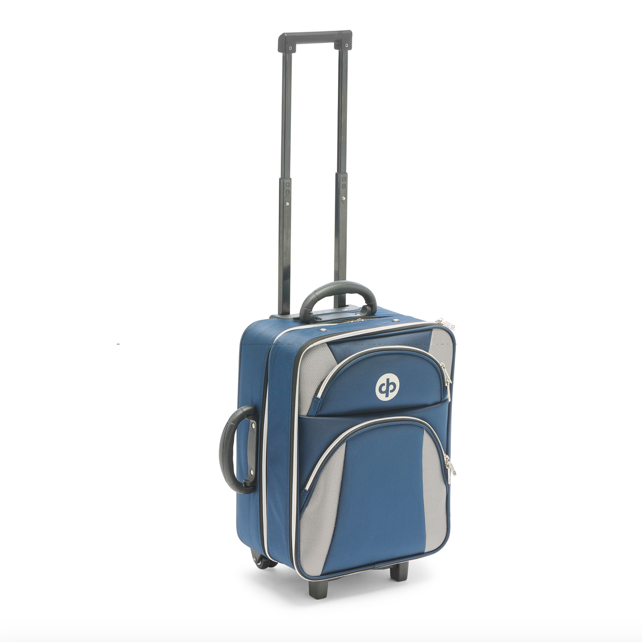 Drakes Pride High Roller Trolley Bag - Navy Blue