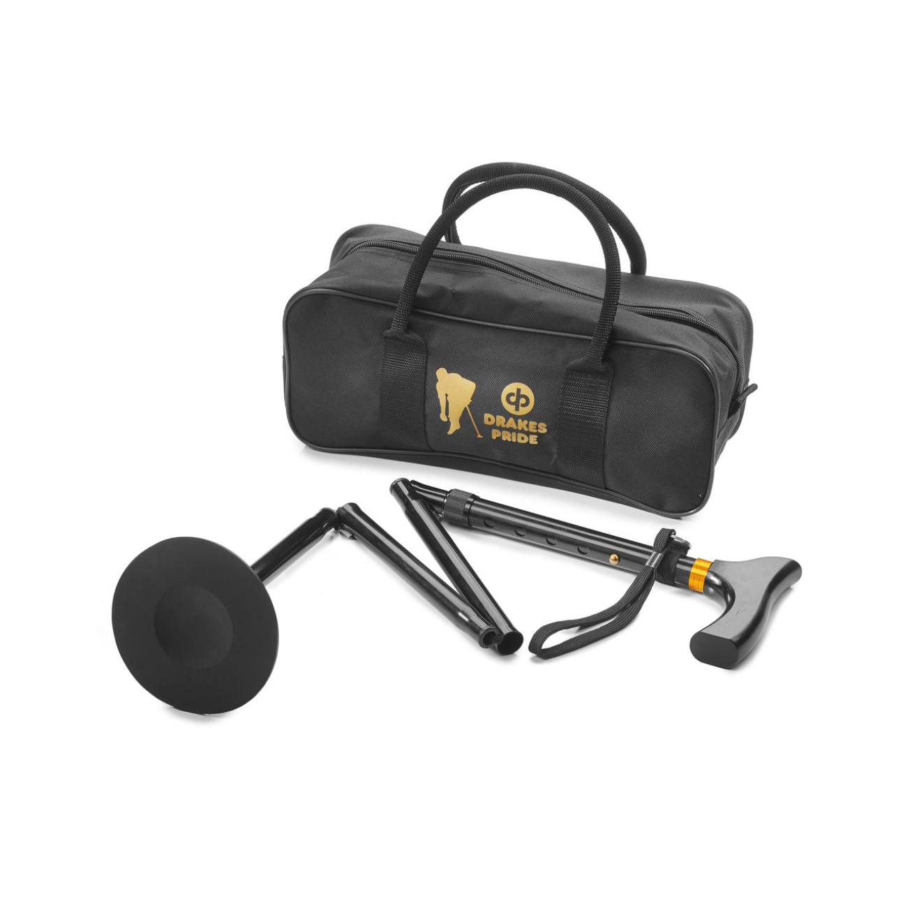 Drakes Pride Folding Walking Stick