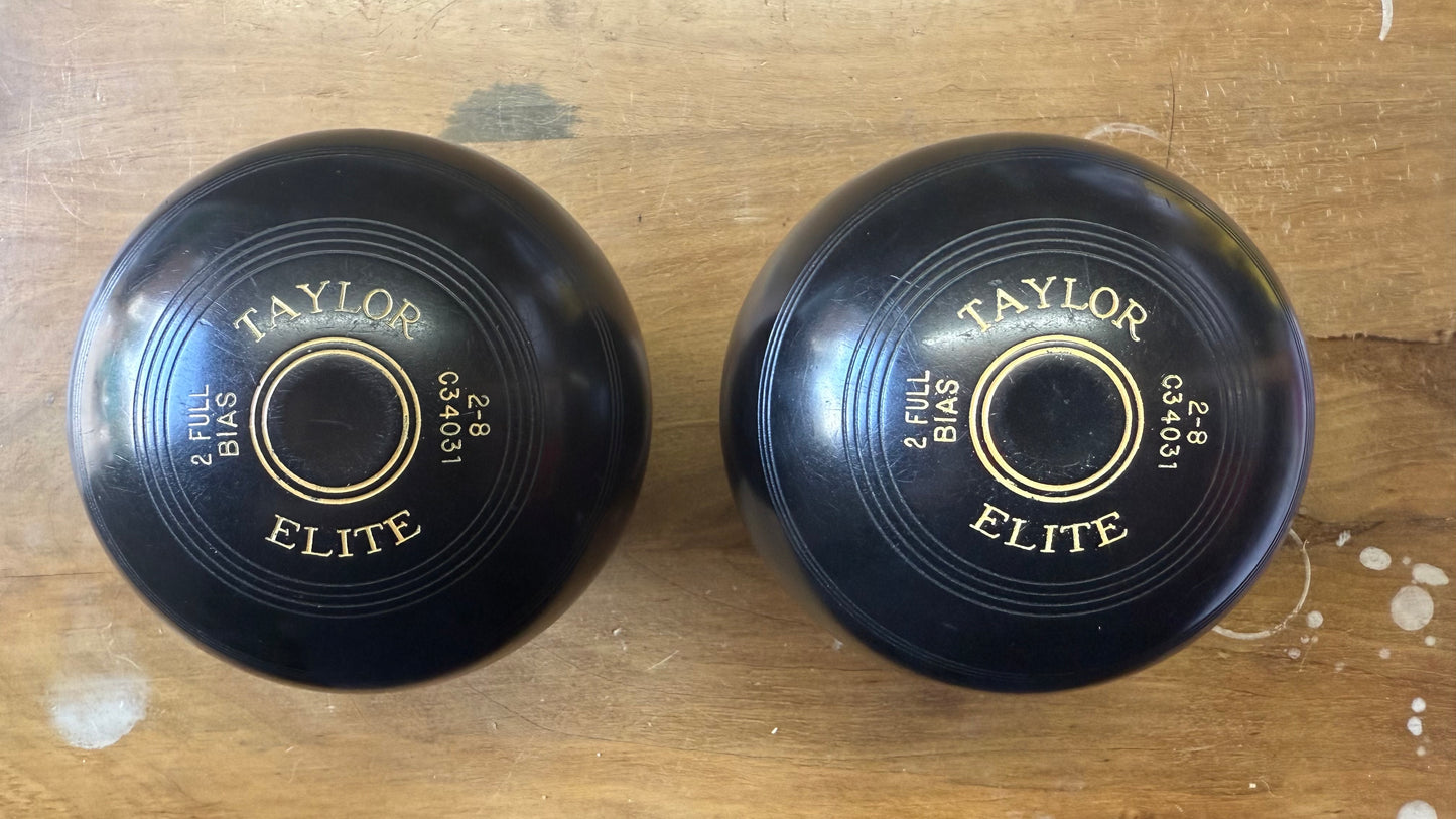 UB2327 Taylor Elite - Black - 2lb 8oz Standard