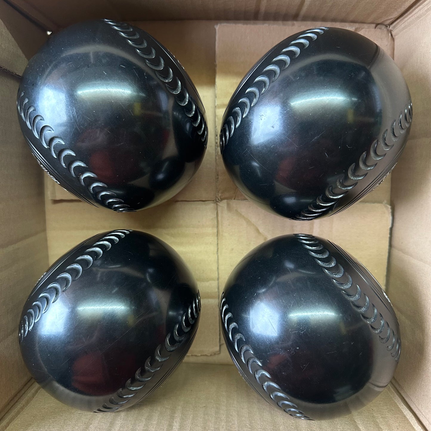 UB2578 Taylor International - Black - Size 2 Heavy (Crescent Grip) - WB23 Stamp