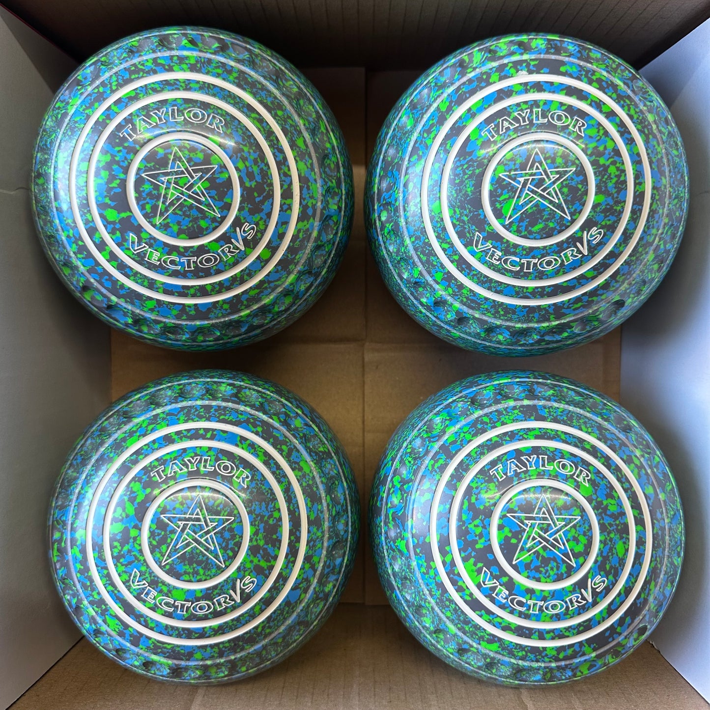 UB2582 Taylor Vector VS - Iced Lime - Size 2 Heavy - WB31 Stamp