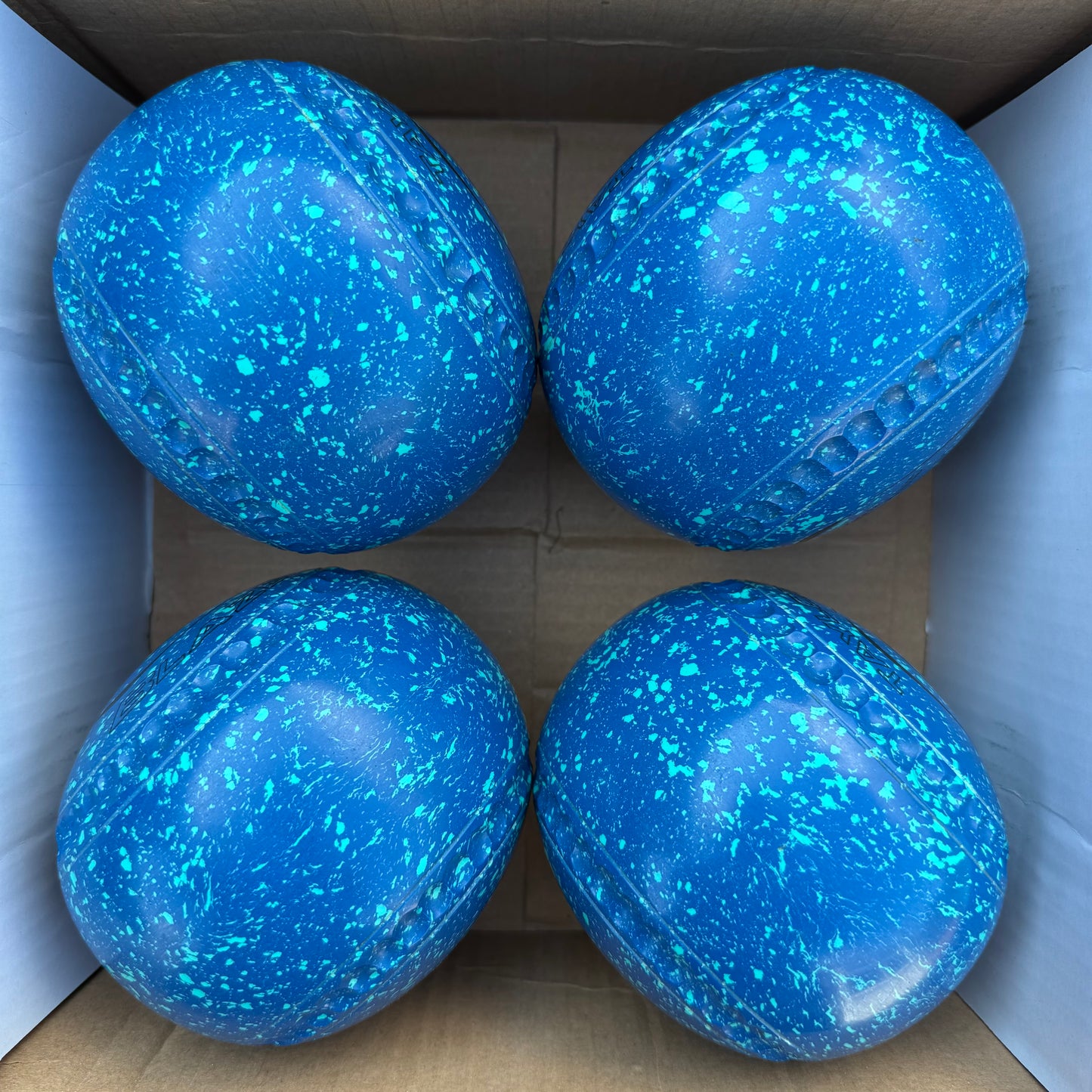 UB2631 Taylor Blaze - Blue/Mint - Size 2 Heavy - WB33 Stamp