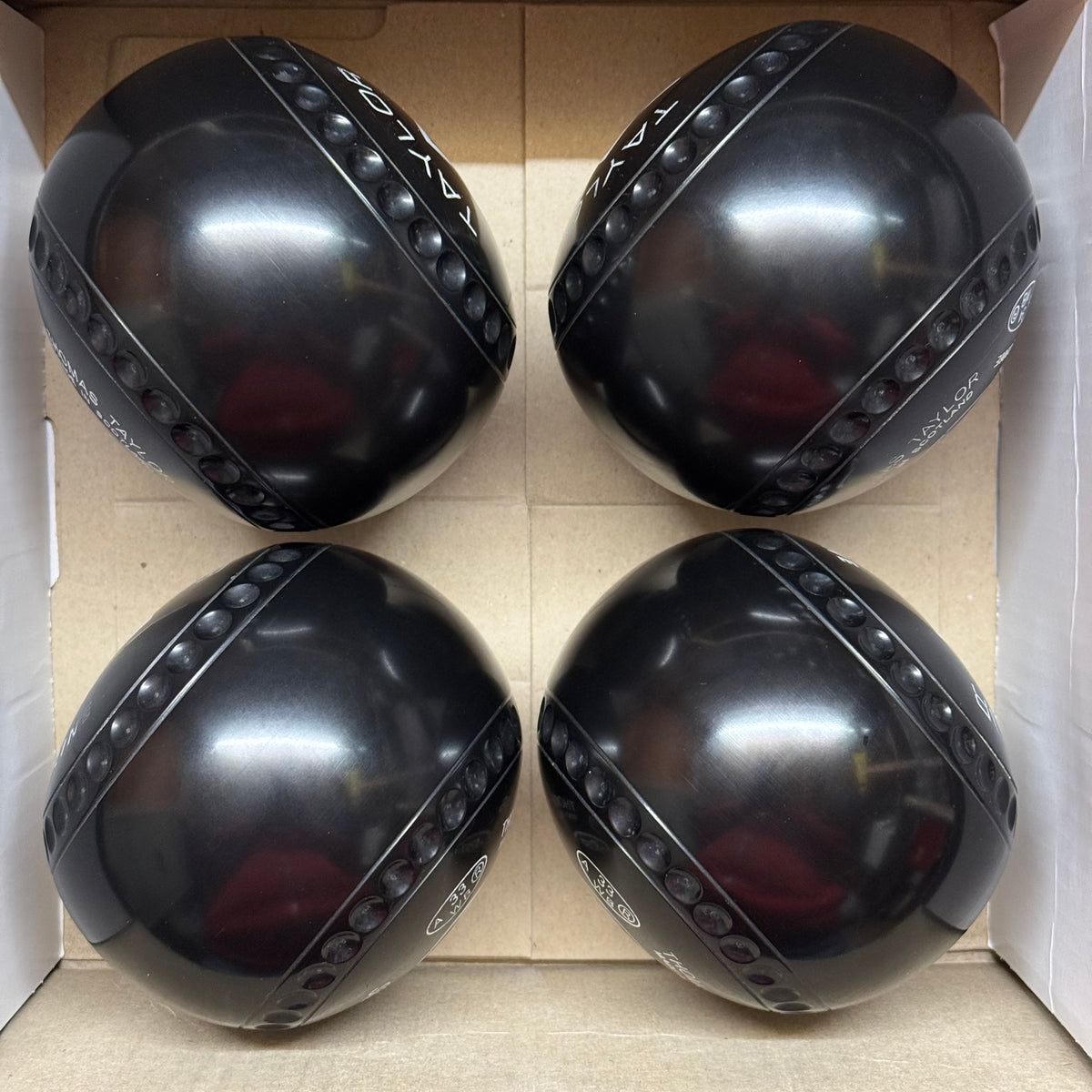UB2638 Taylor Racing Line - Black - Size 0 Heavy - WB34 Stamp (Retest)