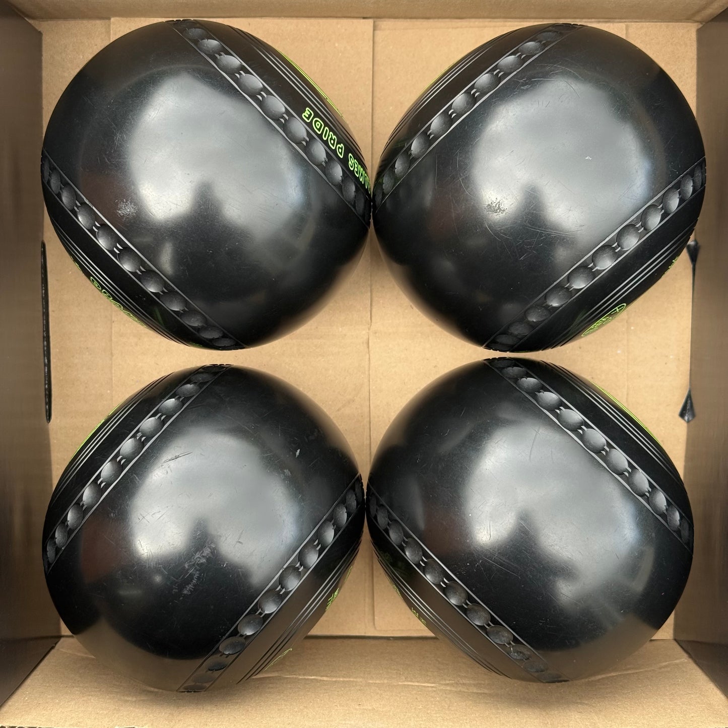 UB2644 Drakes Pride Professional - Black - Size 1 Heavy - WB25 Stamp