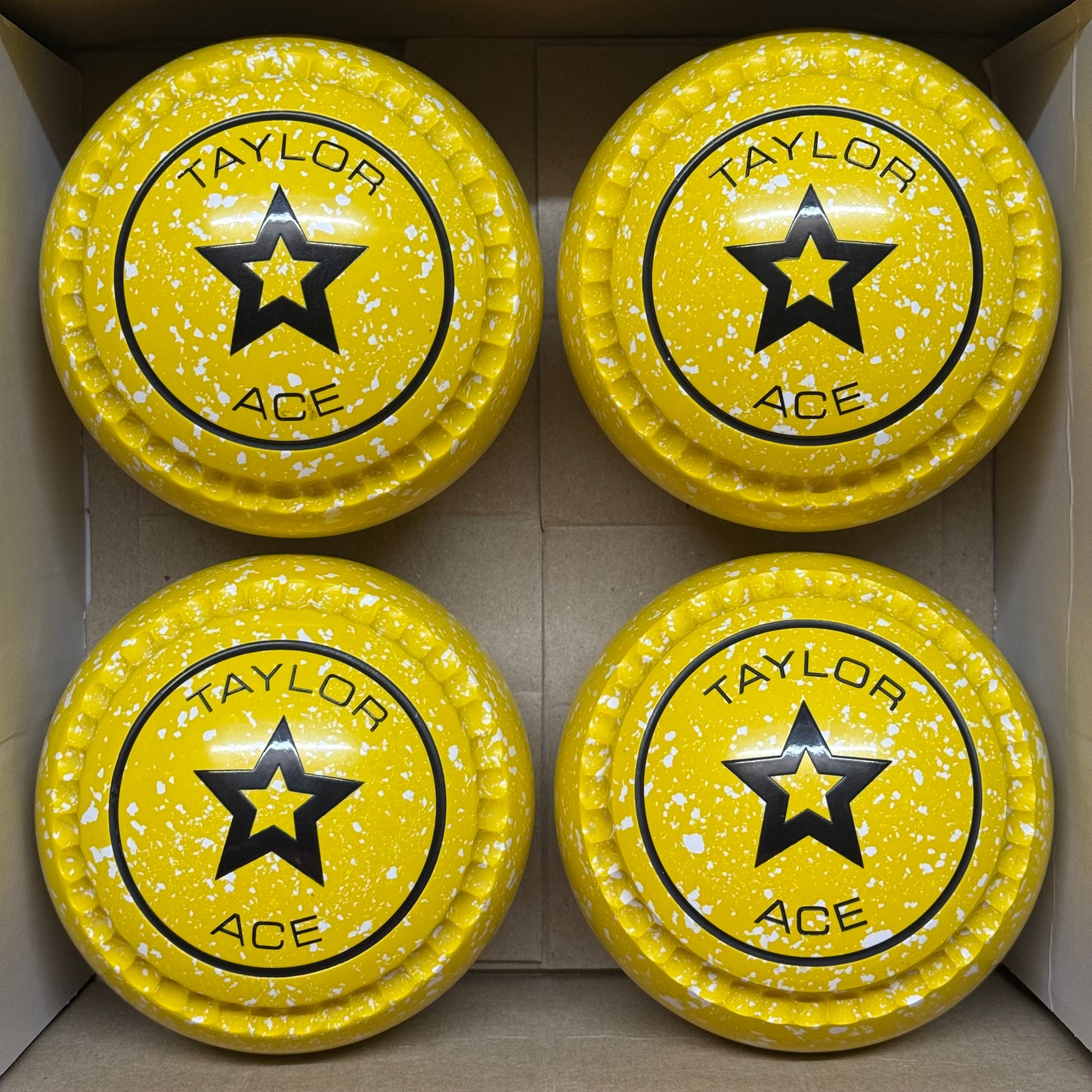 UB2665 Taylor Ace with Xtreme Grip - Lemon Sherbet - Size 3 Heavy - WB33 Stamp