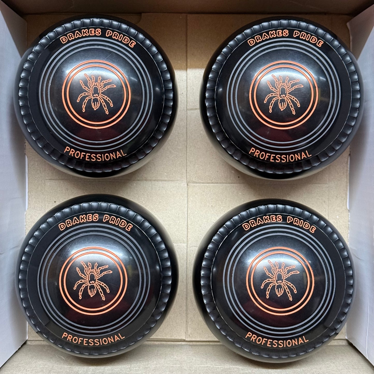 UB2668 Drakes Pride PRO-50 - Black - Size 00 Heavy - WB32 Stamp