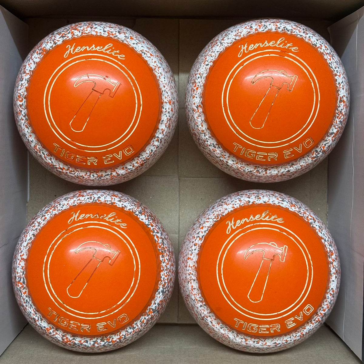 UB2809 Henselite Tiger Evo - Jaffa Slice - Size 3 Heavy - WB29 Stamp