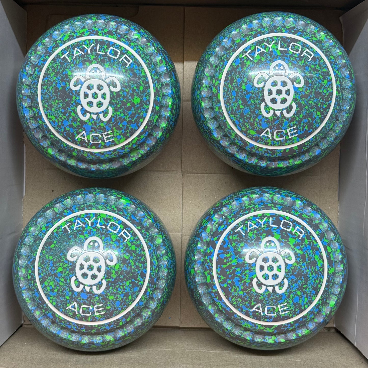 UB2821 Taylor Ace with Xtreme Grip - Iced Lime - Size 0 Heavy - WB33 Stamp