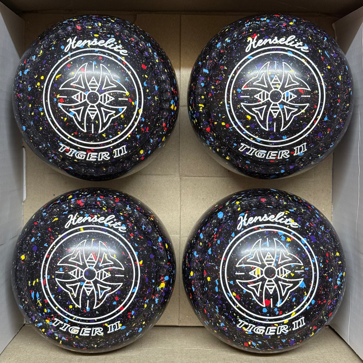 UB2908 Henselite Tiger II - Prism - Size 2 Heavy (Mega Grip) - WB36 Stamp