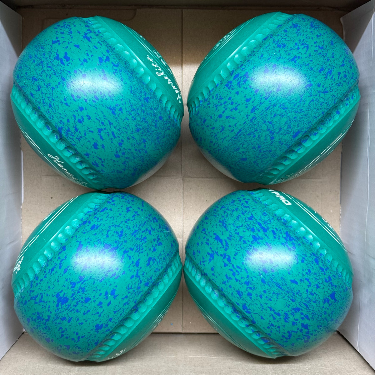 UB2909 Henselite Tiger Pro - Ocean Green - Size 3 Heavy (Mega Grip) - WB31 Stamp