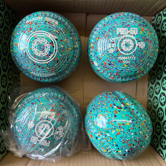 Drakes Pride PRO-50 - Size 00H - Mint Harlequin (White Rings) - WB34 Stamp