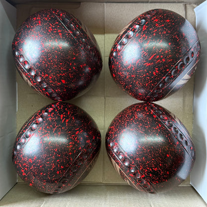 UB2656 Taylor International - Black/Red - Size 0 Heavy (Progrip) - WB26 Stamp