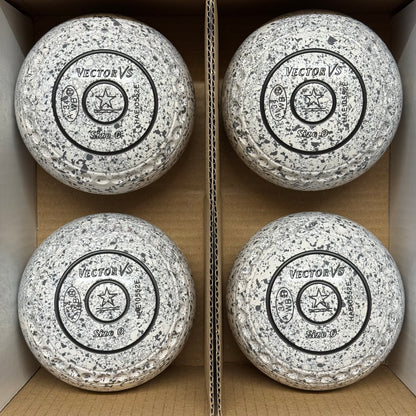 Taylor Vector VS - Size 0 - White Steel (Black Rings) - WB34 Stamp