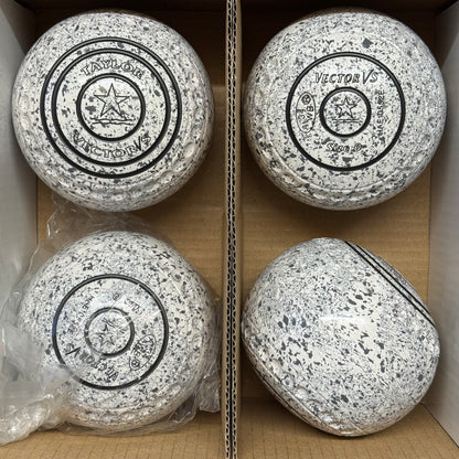 Taylor Vector VS - Size 0 - White Steel (Black Rings) - WB34 Stamp