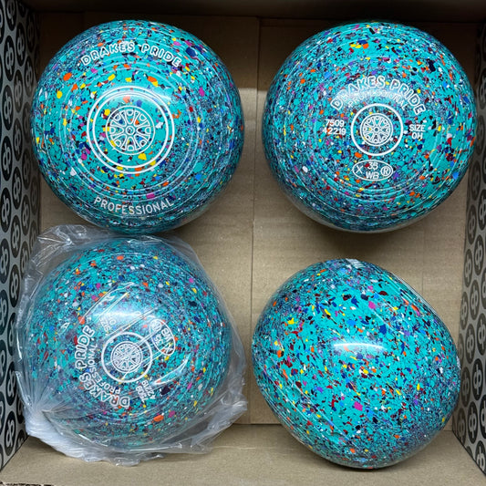 Drakes Pride Professional - Size 0H - Mint Harlequin (White Rings) - WB35 Stamp