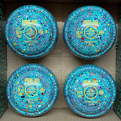 Drakes Pride PRO-50 - Size 00H - Mint Harlequin (White Rings) - WB34 Stamp