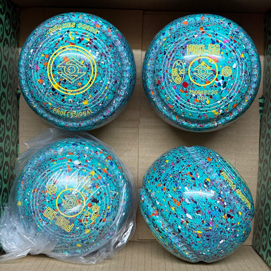 Drakes Pride PRO-50 - Size 00H - Mint Harlequin (White Rings) - WB34 Stamp