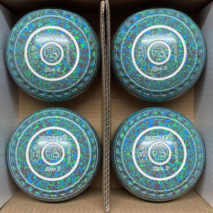 Taylor Vector VS - Size 3 - Iced Lime (White Rings) - WB34 Stamp