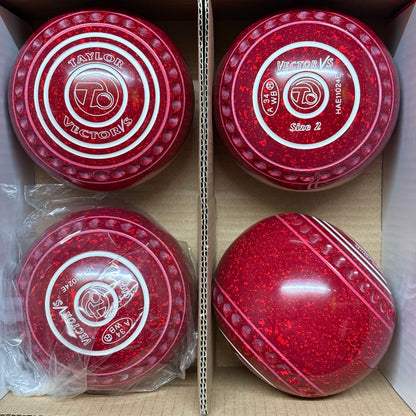 Taylor Vector VS - Size 2 - Maroon/Red (White Rings) - WB34 Stamp