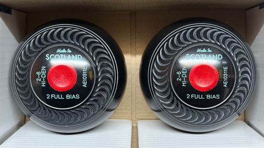 Taylor Grippa - 2lb 6oz (High Density) - Black (Red/Maroon Mounts) - 2 Full Bias