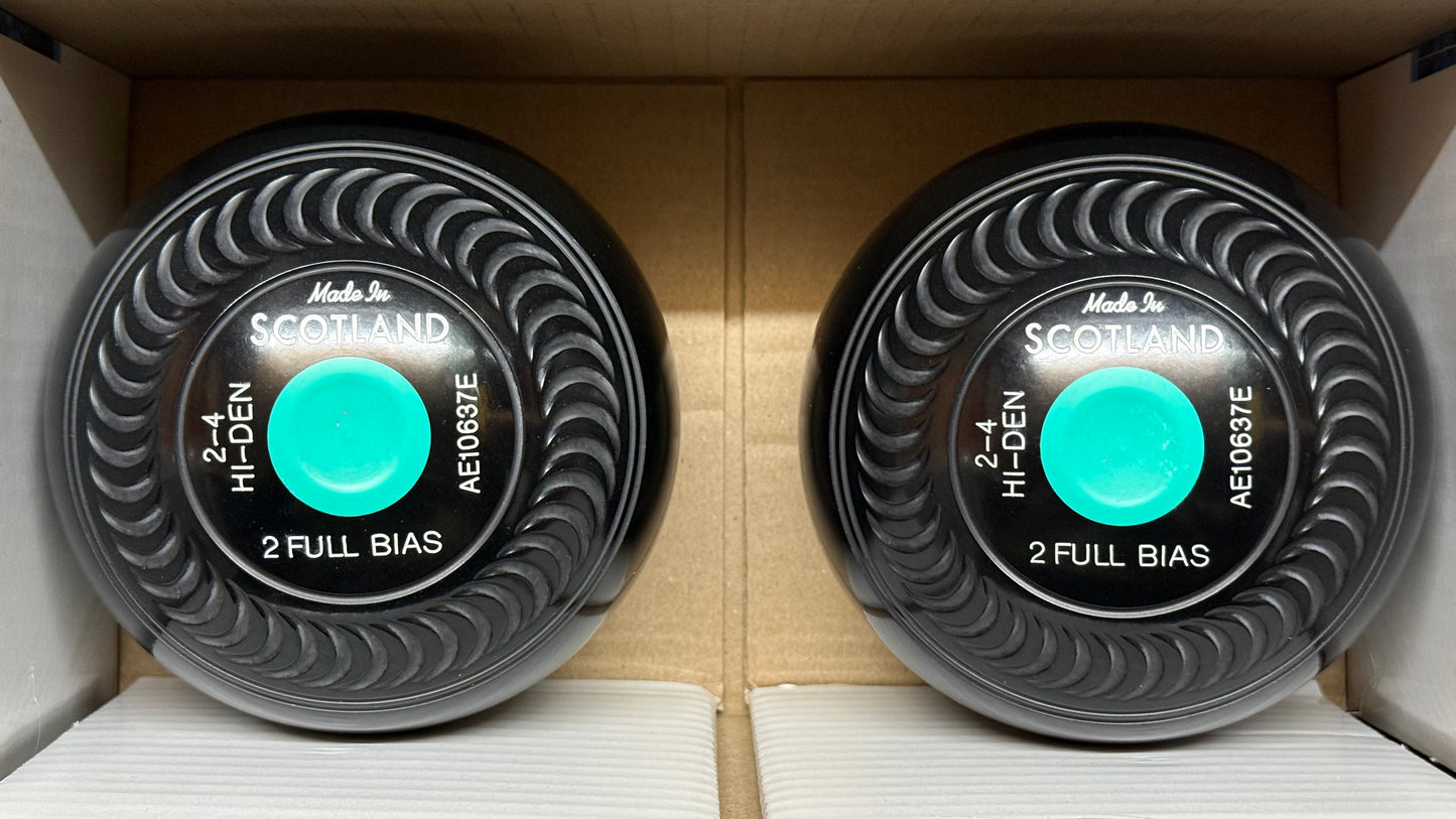 Taylor Grippa - 2lb 4oz (High Density) - Black (Mint Mounts) - 2 Full Bias