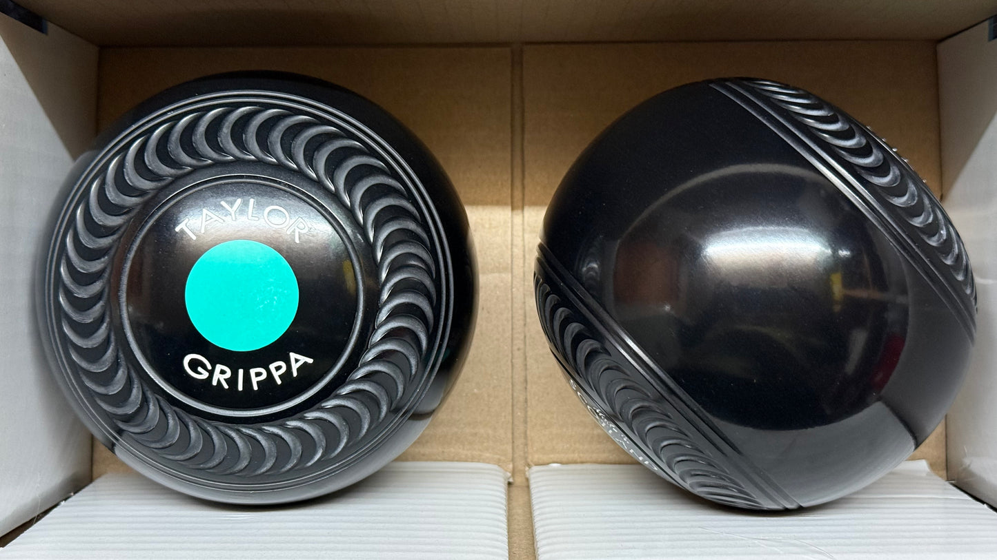 Taylor Grippa - 2lb 4oz (High Density) - Black (Mint Mounts) - 2 Full Bias