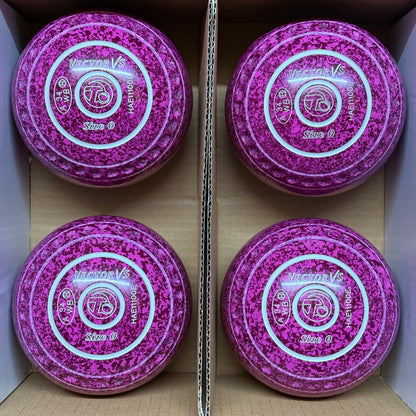 Taylor Vector VS - Size 0 - Raspberry Ripple (White Rings) - WB34 Stamp