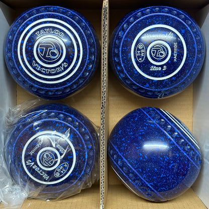 Taylor Vector VS - Size 3 - Dark Blue/Blue (White Rings) - WB34 Stamp